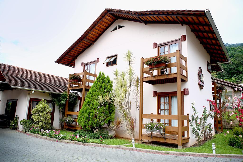 Pousada Lena Rosa Pomerode Ngoại thất bức ảnh
